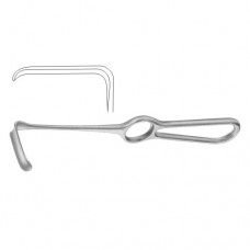 Dockhorn Retractor Stainless Steel, 21 cm - 8 1/4" Blade Size 40 x 12 mm